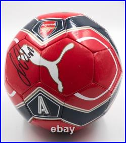Patrick Vieira Signed Arsenal Ball JSA Authenticity Original Autograph