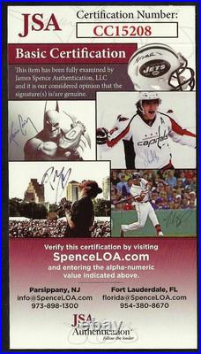 Patrick Vieira Signed Arsenal Ball JSA Authenticity Original Autograph