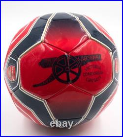 Patrick Vieira Signed Arsenal Ball JSA Authenticity Original Autograph