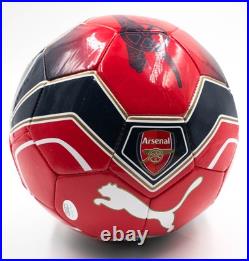 Patrick Vieira Signed Arsenal Ball JSA Authenticity Original Autograph