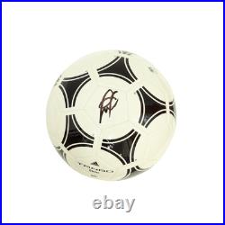 Paul Pogba Signed Adidas Tango Soccer Ball with Beckett COA