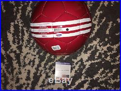 Paul Pogba Signed Official Manchester United Soccer Ball PSA/DNA