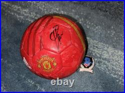 Paul Pogba Signed Official Manchester United Soccer Legend Champ Beckett
