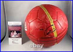 Paul Pogba Signed Soccer Ball Futbol Manchester United France JSA COA