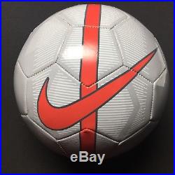 Paulo Dybala Signed Nike Soccer Ball Juventus PSA AE46686