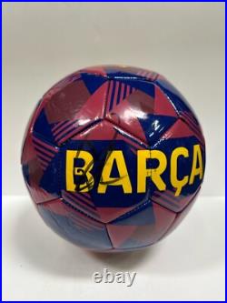 Pedri Pedro Gonzalez Lopez Signed Soccer Ball Barcelona PSA AN34216
