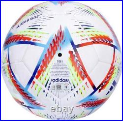 Pedri Spain Autographed Adidas 2022 World Cup Soccer Ball