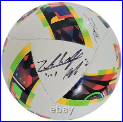 Pedro De La Vega Signed MLS Soccer Ball Proof COA Autograph Seattle Sounders FC