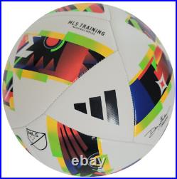 Pedro De La Vega Signed MLS Soccer Ball Proof COA Autograph Seattle Sounders FC