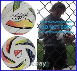 Pedro De La Vega Signed Soccer Ball Proof COA Autographed Seattle Sounders FC