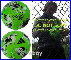 Pedro De La Vega Signed Soccer Ball Proof COA Autographed Seattle Sounders FC