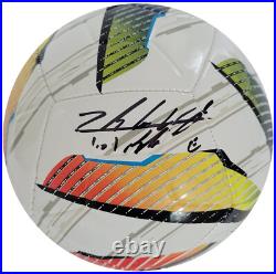Pedro De La Vega Signed Soccer Ball Proof COA Autographed Seattle Sounders FC