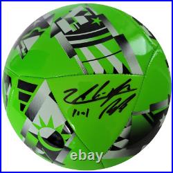 Pedro De La Vega Signed Soccer Ball Proof COA Autographed Seattle Sounders FC
