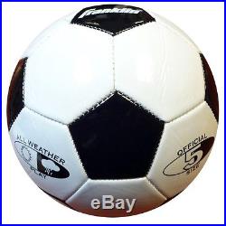 Pele Authentic Autographed Signed Franklin Soccer Ball Brazil Psa/dna