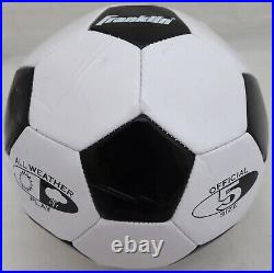Pele Authentic Autographed Signed Franklin Soccer Ball CBD Brazil Beckett S75636