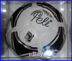 Pele Authentic Autographed Signed RARE FIFA Euro 2012 Soccer Ball WithCOA