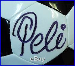 Pele Authentic Autographed Signed Wilson Soccer Ball Brazil PSA/DNA