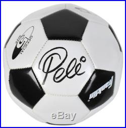 Pele Authentic Signed Franklin Soccer Ball Fanatics Hologram #ZZ0123371