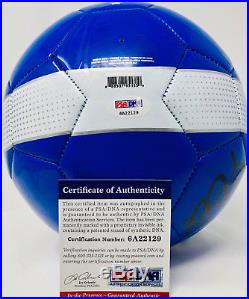 Pele Autograhped Nike Brazil Soccer Ball Signed PSA DNA ITP