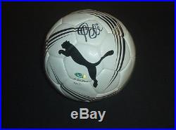 Pele Autograph Signed Esito Soccer Ball Brazil Legend Steiner Sports