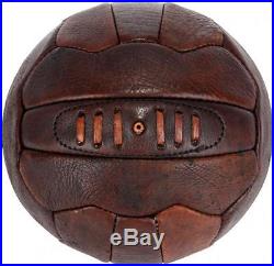 Pele Autographed Leather Vintage Soccer Ball Fanatics Authentic Certified