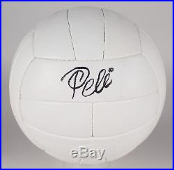 Pele Autographed/Signed Ball (PSA COA)