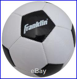 Pele Autographed Signed Franklin Soccer Ball Brazil (Damaged) PSA/DNA #AA39639