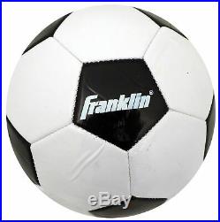 Pele Autographed Signed Franklin Soccer Ball Cbd Brazil Beckett Bas 162347