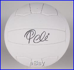 Pele Autographed/Signed Soccer Ball (PSA/DNA)