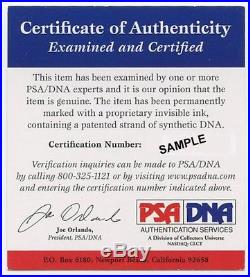 Pele Autographed/Signed Soccer Ball (PSA/DNA)