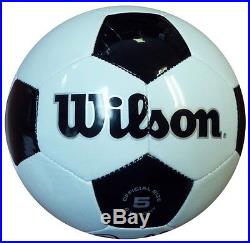 Pele Autographed Signed Wilson Soccer Ball Brazil PSA/DNA #AB51455