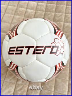 Pele Autographed Soccer Ball And 1991 Soccer Shots #101 Card