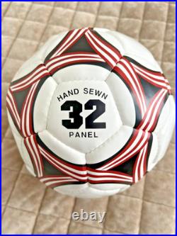 Pele Autographed Soccer Ball And 1991 Soccer Shots #101 Card