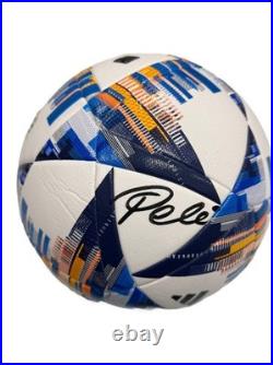 Pelé Autographed Soccer Ball Signed COA AUTHENTICATION