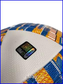 Pelé Autographed Soccer Ball Signed COA AUTHENTICATION