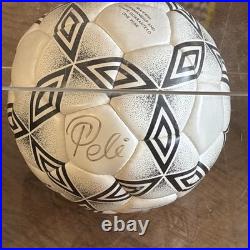 Pele' Autographed Soccer Ball This Ball Autographed For Jim Sheldon NSCAA Dir
