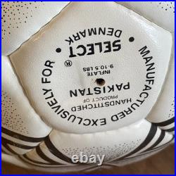 Pele' Autographed Soccer Ball This Ball Autographed For Jim Sheldon NSCAA Dir