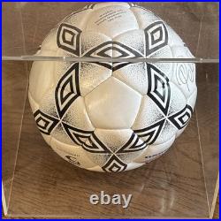 Pele' Autographed Soccer Ball This Ball Autographed For Jim Sheldon NSCAA Dir