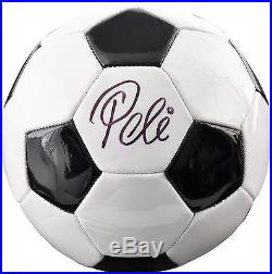 Pele Brazil Autographed Baden Soccer Ball Fanatics Authentic Certified