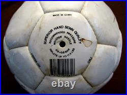 Pele Brazil Santos Ny Cosmos Hof Signed Auto Fila Italia Soccer Ball Jsa Loa
