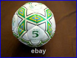Pele Brazilian Brazil Soccer Superstar Hof Signed Auto Pele Umbro Ball Jsa Loa