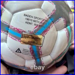Pelè Hand Signed Full Size Soccer Ball WithHologram Certification