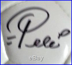 Pele Hand Signed Soccer Ball