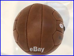 Pele Signed 1958 World Cup Final Soccer Ball
