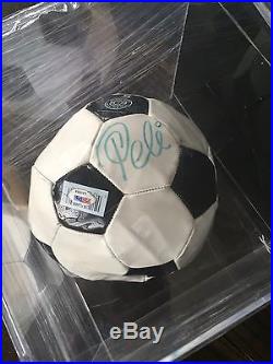 Pele Signed Autographed Baden Soccer Ball PSA/DNA Certified Authentic