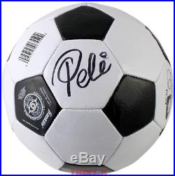 Pele Signed Autographed Franklin Soccer Ball TRISTAR COA