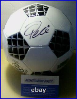 Pele Signed Autographed Soccer Ball Certified WithCOA