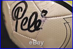 Pele Signed Autographed Soccer Ball Edson Brazil Futbol Football Hologram + Coa
