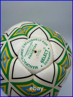 Pele Signed Autographed Vintage Handsewn Pele Brazil Fifa Soccer Ball JSA LOA