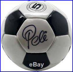 Pele Signed Autographed Wilson Soccer Ball Beckett BAS Authentic